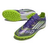 Chuteira Society Adidas F50 Elite TF Radiant Blaze Pack